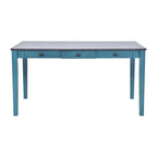 Ensemble de salle à manger en bois 6 pièces avec table, 4 chaises et banc, table avec tiroir