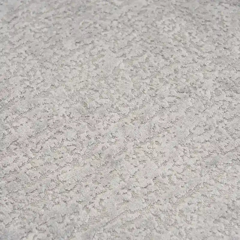Canapé d'angle modulable incurvé 4 places en tissu chenille de luxe