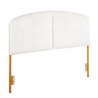 Tête de lit capitonnée Silver Orchid Ralston Queen