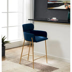 Tabouret de bar SAFAVIEH Couture Sejada 66 cm (26 po) - 58,4 cm (23 po) L x 53,3 cm (21 po) P x 96,5 cm (38 po) H