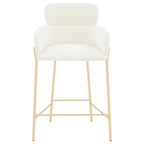Tabouret de bar SAFAVIEH Couture Sejada 66 cm (26 po) - 58,4 cm (23 po) L x 53,3 cm (21 po) P x 96,5 cm (38 po) H