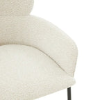 Tabouret de bar SAFAVIEH Couture Sejada 66 cm (26 po) - 58,4 cm (23 po) L x 53,3 cm (21 po) P x 96,5 cm (38 po) H