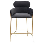 Tabouret de bar SAFAVIEH Couture Sejada 66 cm (26 po) - 58,4 cm (23 po) L x 53,3 cm (21 po) P x 96,5 cm (38 po) H