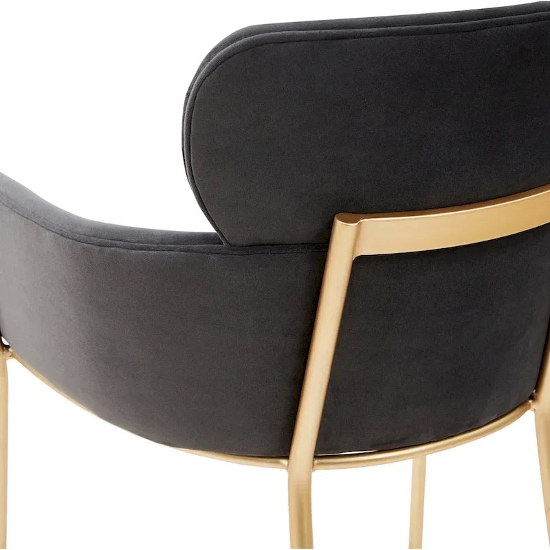 Tabouret de bar SAFAVIEH Couture Sejada 66 cm (26 po) - 58,4 cm (23 po) L x 53,3 cm (21 po) P x 96,5 cm (38 po) H