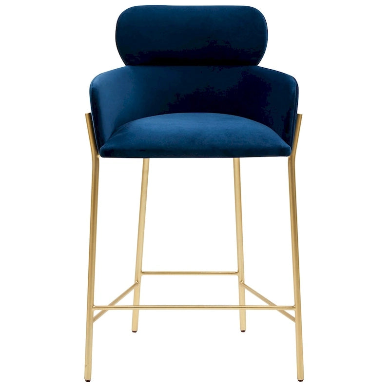Tabouret de bar SAFAVIEH Couture Sejada 66 cm (26 po) - 58,4 cm (23 po) L x 53,3 cm (21 po) P x 96,5 cm (38 po) H