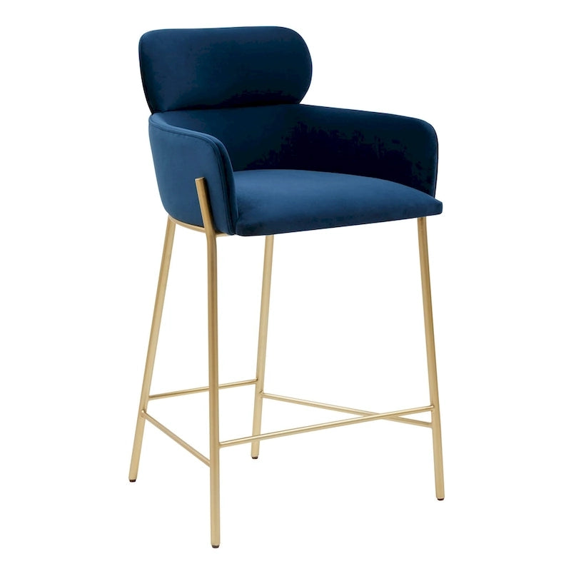 Tabouret de bar SAFAVIEH Couture Sejada 66 cm (26 po) - 58,4 cm (23 po) L x 53,3 cm (21 po) P x 96,5 cm (38 po) H