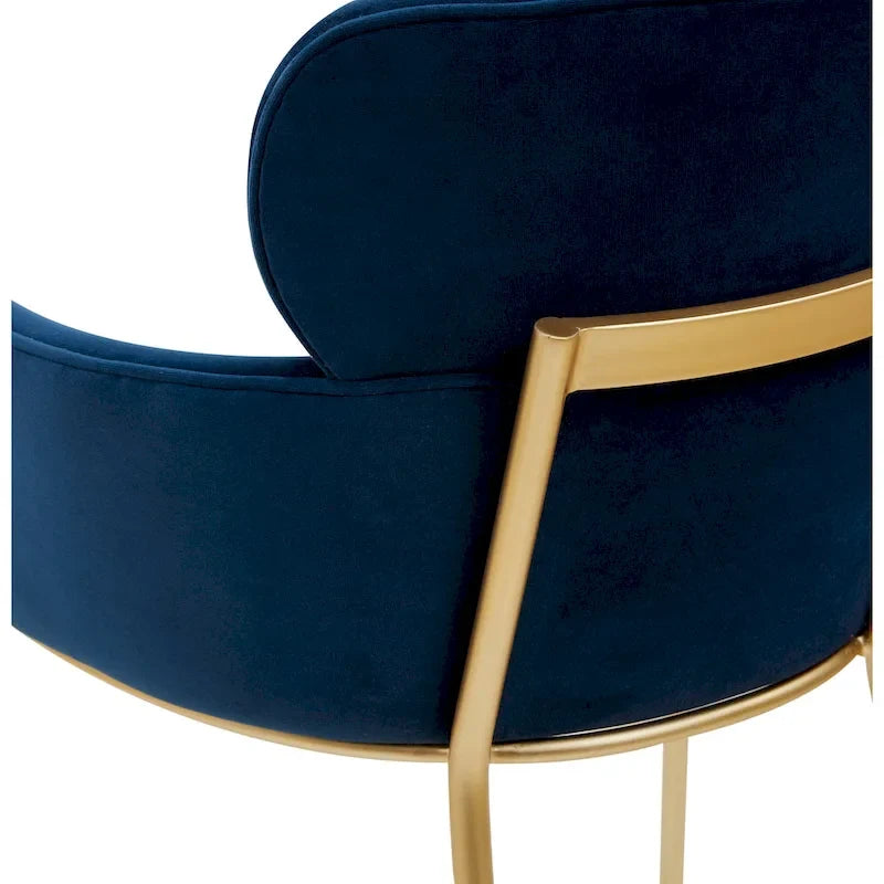 Tabouret de bar SAFAVIEH Couture Sejada 66 cm (26 po) - 58,4 cm (23 po) L x 53,3 cm (21 po) P x 96,5 cm (38 po) H