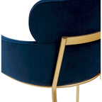 Tabouret de bar SAFAVIEH Couture Sejada 66 cm (26 po) - 58,4 cm (23 po) L x 53,3 cm (21 po) P x 96,5 cm (38 po) H