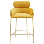 Tabouret de bar SAFAVIEH Couture Sejada 66 cm (26 po) - 58,4 cm (23 po) L x 53,3 cm (21 po) P x 96,5 cm (38 po) H