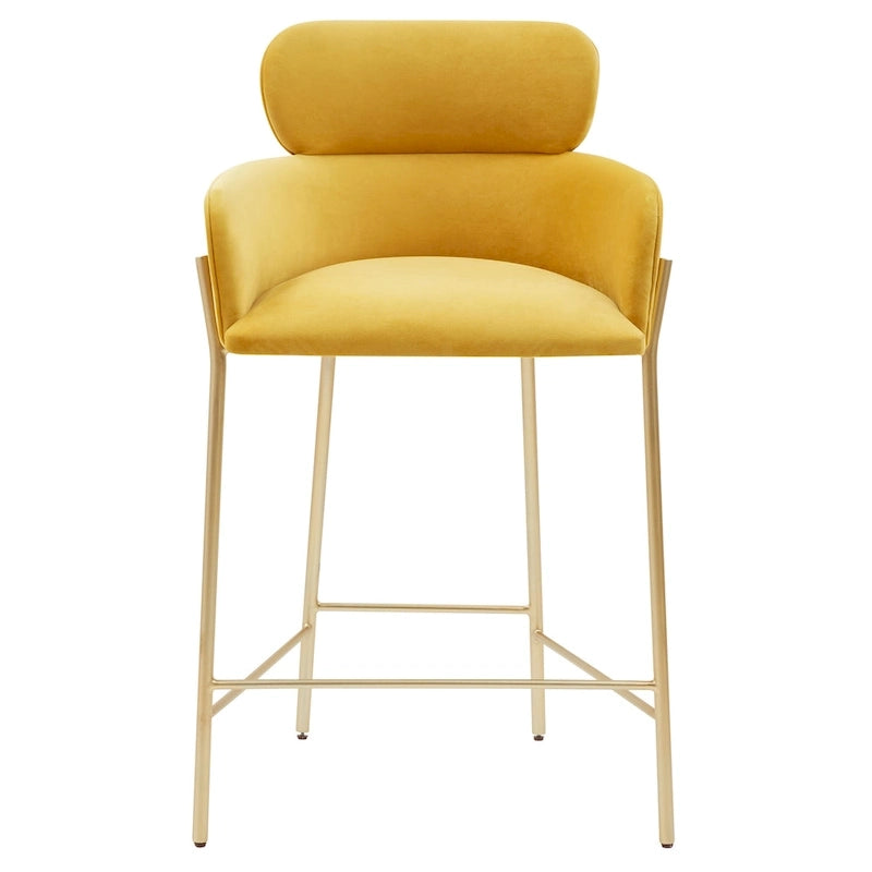 Tabouret de bar SAFAVIEH Couture Sejada 66 cm (26 po) - 58,4 cm (23 po) L x 53,3 cm (21 po) P x 96,5 cm (38 po) H