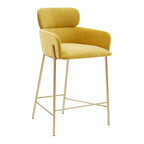 Tabouret de bar SAFAVIEH Couture Sejada 66 cm (26 po) - 58,4 cm (23 po) L x 53,3 cm (21 po) P x 96,5 cm (38 po) H