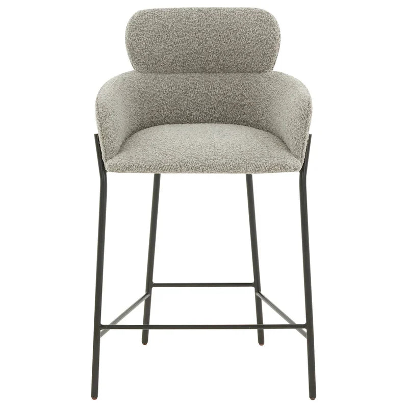 Tabouret de bar SAFAVIEH Couture Sejada 66 cm (26 po) - 58,4 cm (23 po) L x 53,3 cm (21 po) P x 96,5 cm (38 po) H