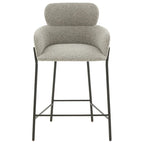 Tabouret de bar SAFAVIEH Couture Sejada 66 cm (26 po) - 58,4 cm (23 po) L x 53,3 cm (21 po) P x 96,5 cm (38 po) H