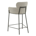 Tabouret de bar SAFAVIEH Couture Sejada 66 cm (26 po) - 58,4 cm (23 po) L x 53,3 cm (21 po) P x 96,5 cm (38 po) H