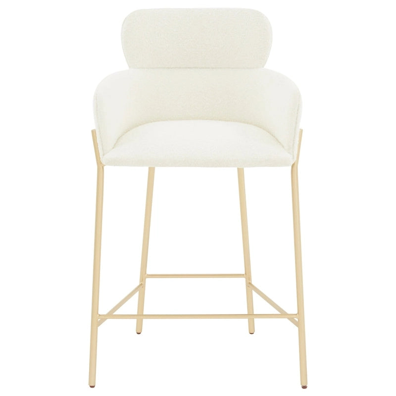 Tabouret de bar SAFAVIEH Couture Sejada 66 cm (26 po) - 58,4 cm (23 po) L x 53,3 cm (21 po) P x 96,5 cm (38 po) H