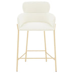 Tabouret de bar SAFAVIEH Couture Sejada 66 cm (26 po) - 58,4 cm (23 po) L x 53,3 cm (21 po) P x 96,5 cm (38 po) H