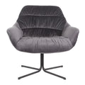 Fauteuil pivotant Wayne de Carson Carrington