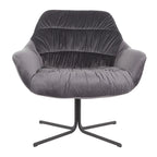 Fauteuil pivotant Wayne de Carson Carrington