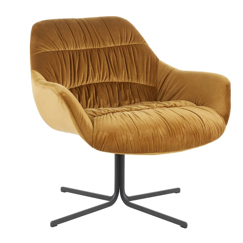 Fauteuil pivotant Wayne de Carson Carrington