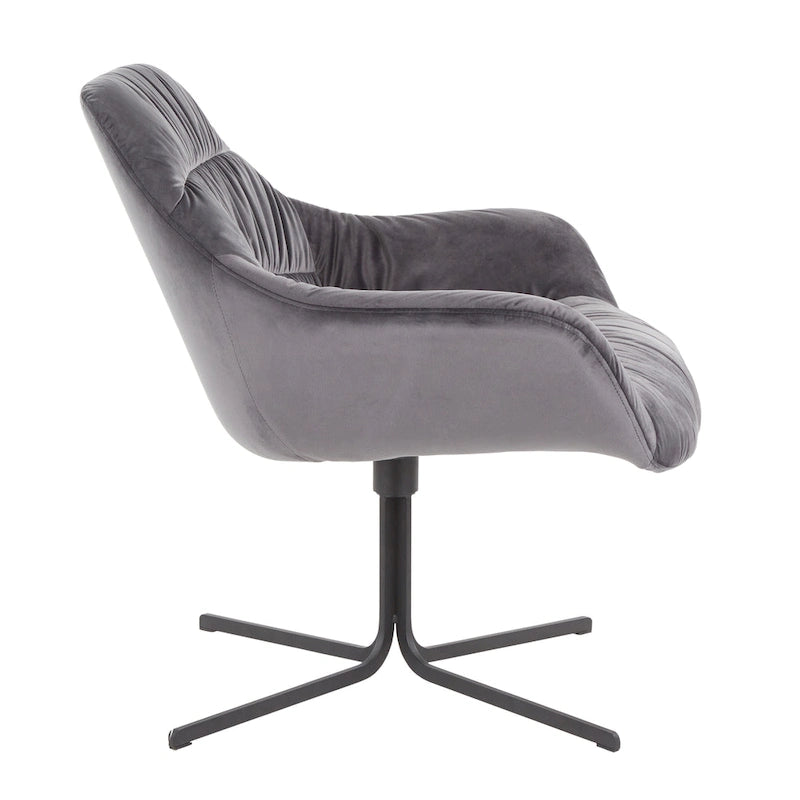 Fauteuil pivotant Wayne de Carson Carrington