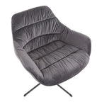 Fauteuil pivotant Wayne de Carson Carrington