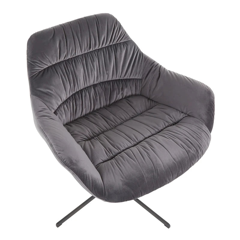 Fauteuil pivotant Wayne de Carson Carrington