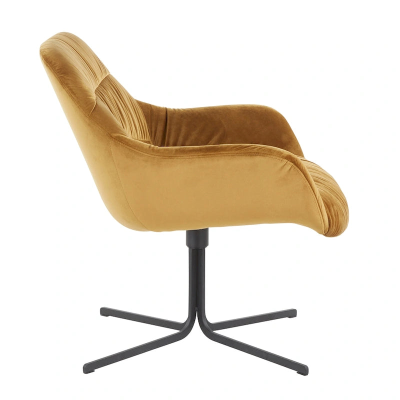Fauteuil pivotant Wayne de Carson Carrington