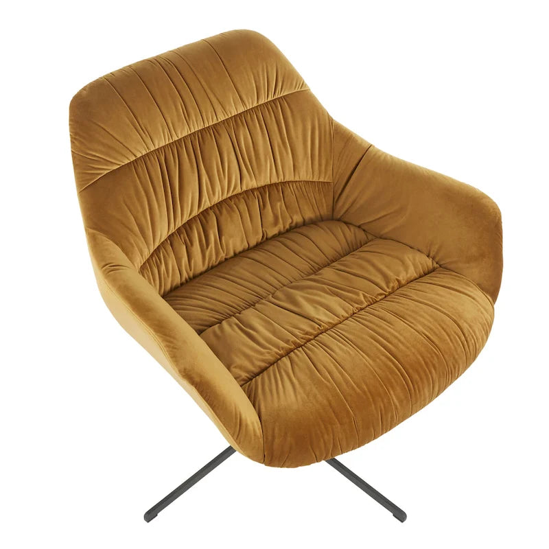 Fauteuil pivotant Wayne de Carson Carrington