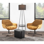 Fauteuil pivotant Wayne de Carson Carrington