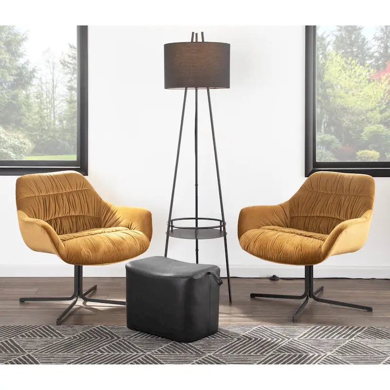Fauteuil pivotant Wayne de Carson Carrington