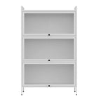Armoire de rangement pour garde-manger avec portes et portes rétractables