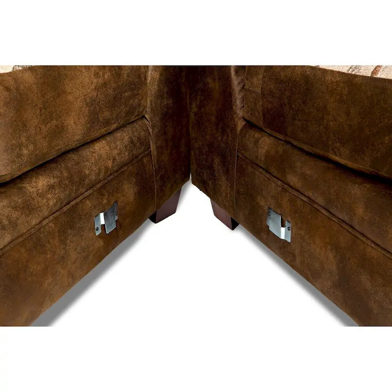 Canapé d'angle deux pièces modèle River Bend de American Furniture Classics