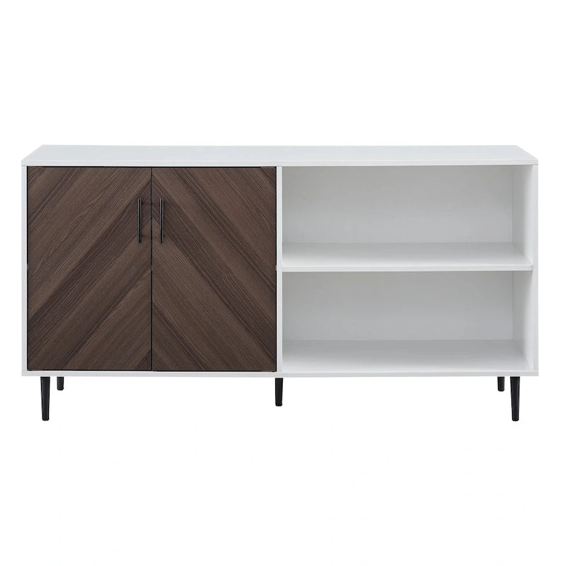 Meuble TV Middlebrook Cassandra 58 pouces à motifs assortis