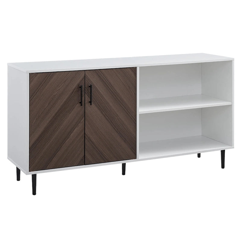 Meuble TV Middlebrook Cassandra 58 pouces à motifs assortis