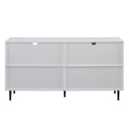 Meuble TV Middlebrook Cassandra 58 pouces à motifs assortis