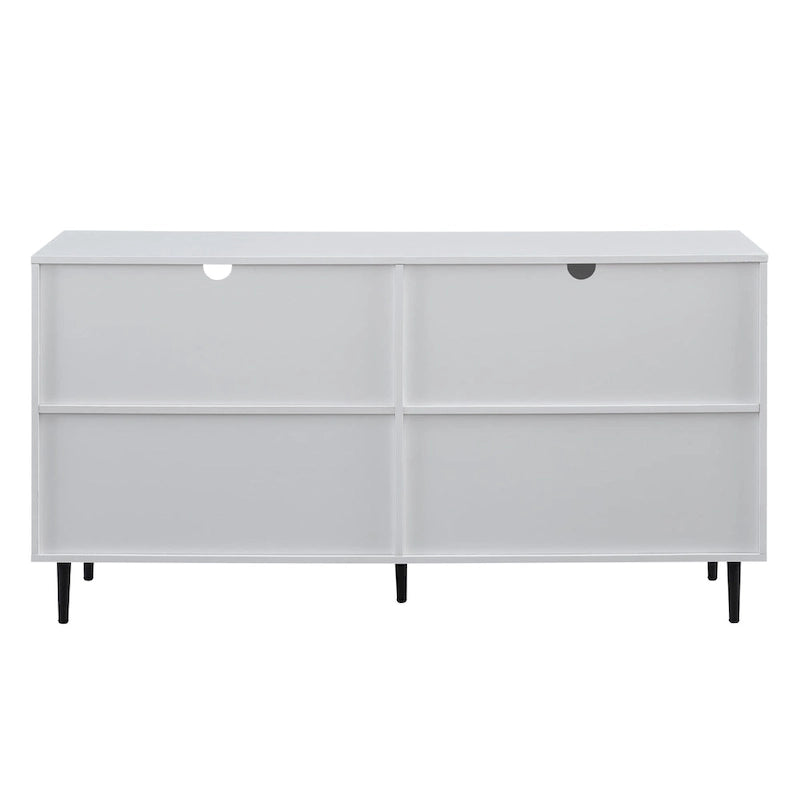 Meuble TV Middlebrook Cassandra 58 pouces à motifs assortis