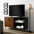 Meuble TV Middlebrook Cassandra 58 pouces à motifs assortis
