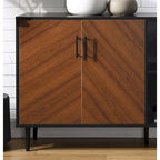 Meuble TV Middlebrook Cassandra 58 pouces à motifs assortis