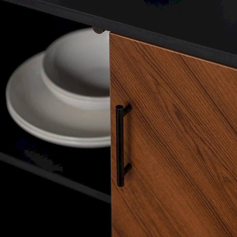 Meuble TV Middlebrook Cassandra 58 pouces à motifs assortis