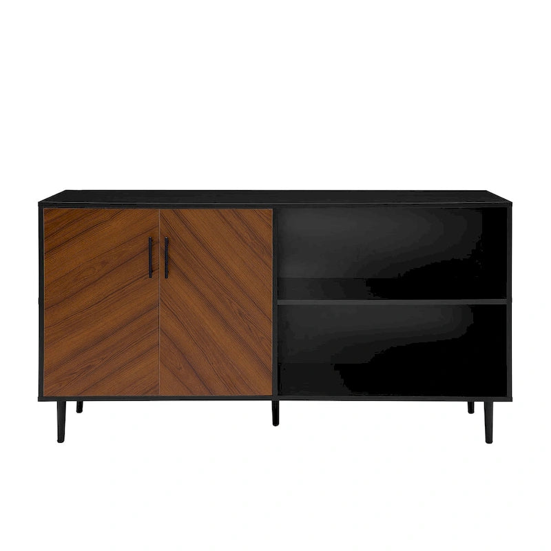 Meuble TV Middlebrook Cassandra 58 pouces à motifs assortis