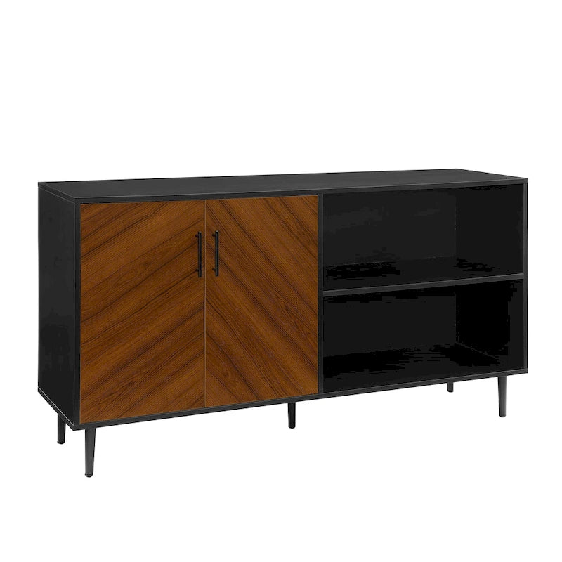 Meuble TV Middlebrook Cassandra 58 pouces à motifs assortis