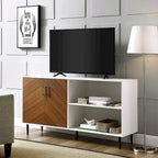 Meuble TV Middlebrook Cassandra 58 pouces à motifs assortis