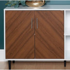 Meuble TV Middlebrook Cassandra 58 pouces à motifs assortis