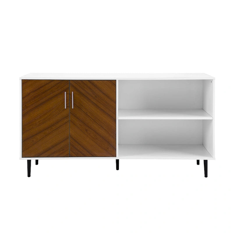 Meuble TV Middlebrook Cassandra 58 pouces à motifs assortis