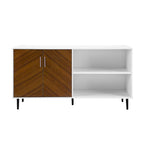 Meuble TV Middlebrook Cassandra 58 pouces à motifs assortis