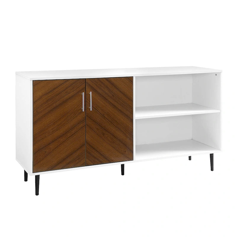 Meuble TV Middlebrook Cassandra 58 pouces à motifs assortis