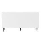 Meuble TV Middlebrook Cassandra 58 pouces à motifs assortis