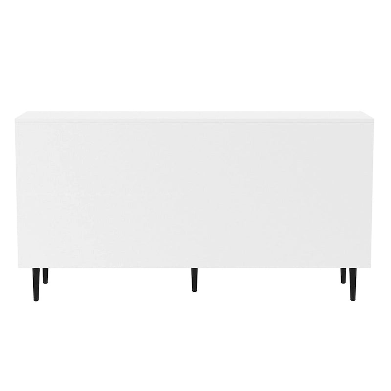 Meuble TV Middlebrook Cassandra 58 pouces à motifs assortis