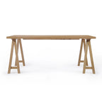 Ensemble de salle à manger 7 pièces Orrin, style moderne du milieu du siècle, par Christopher Knight Home