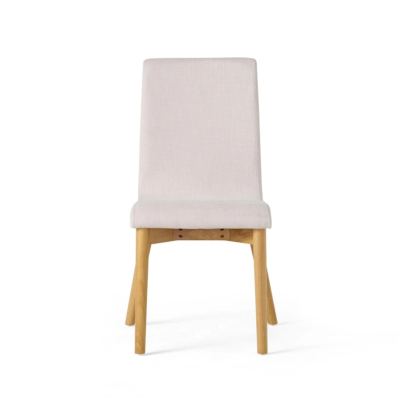 Ensemble de salle à manger 7 pièces Orrin, style moderne du milieu du siècle, par Christopher Knight Home
